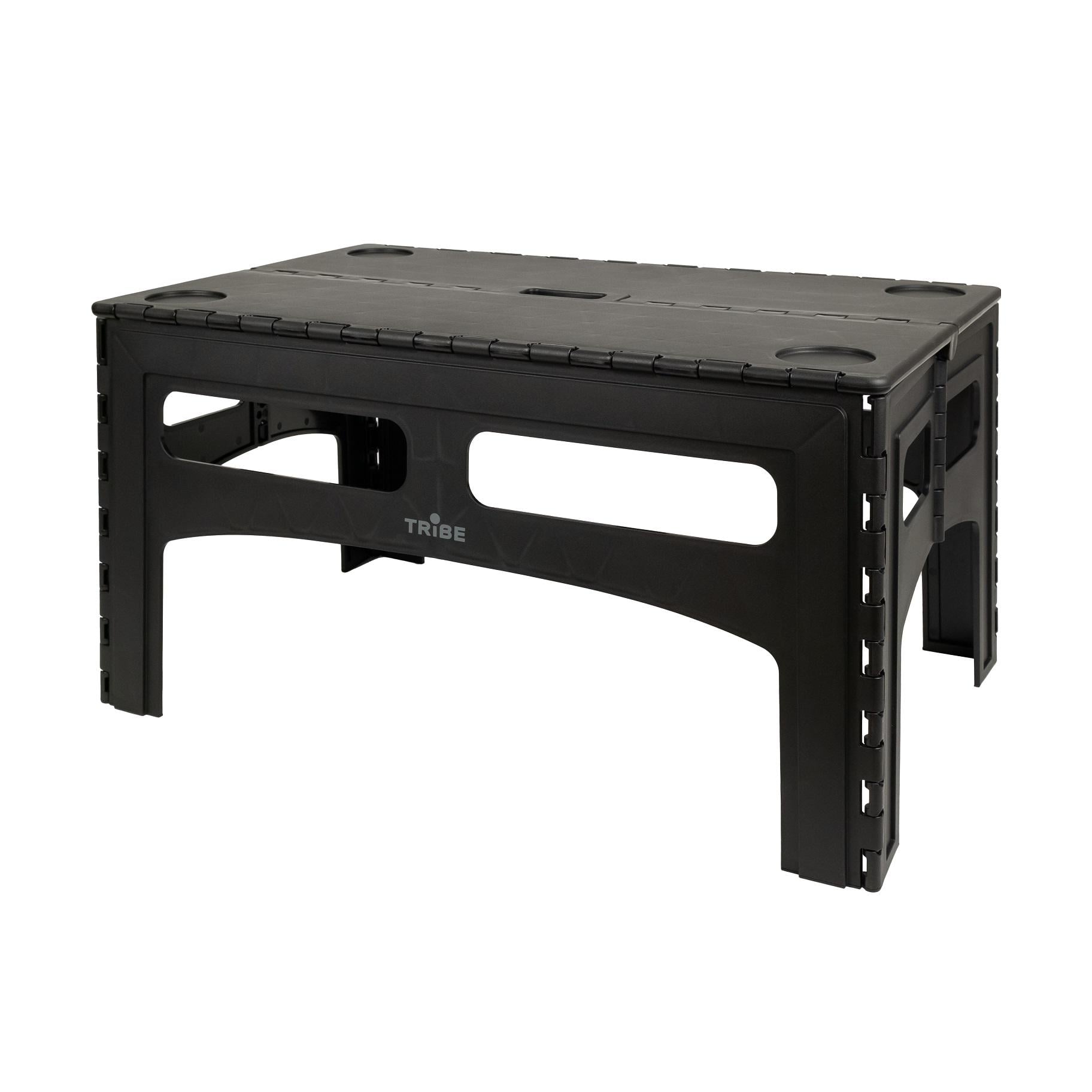 Стол туристический пластиковый складной Tribe Camp Table Low (T-EF-0003-black)