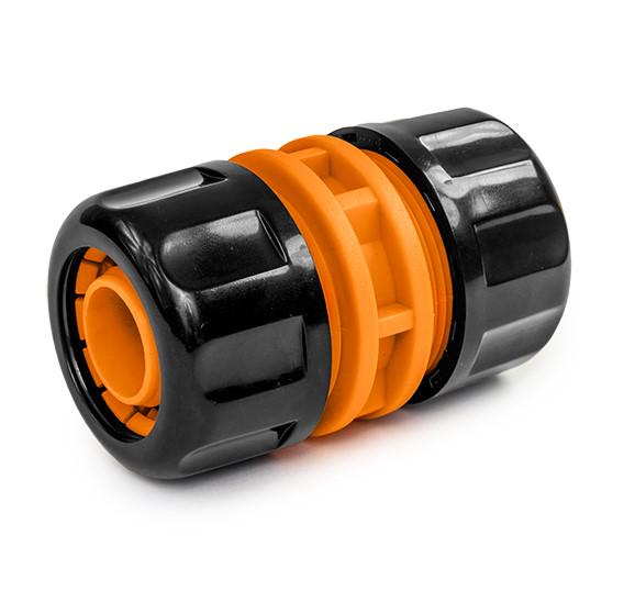 Муфта соединительная Bradas Line Eco PWB2112 1" с ярлыком Black (29450)