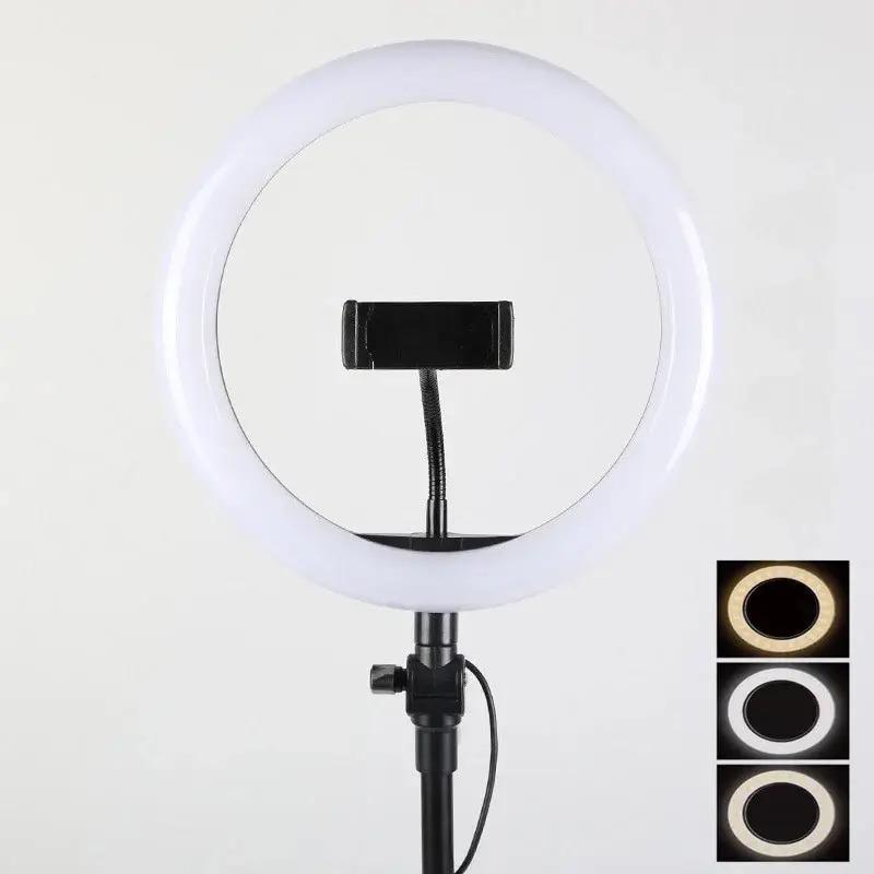 Лампа кольцевая светодиодная Ring Fill Light ZD666 (1707906795) - фото 3