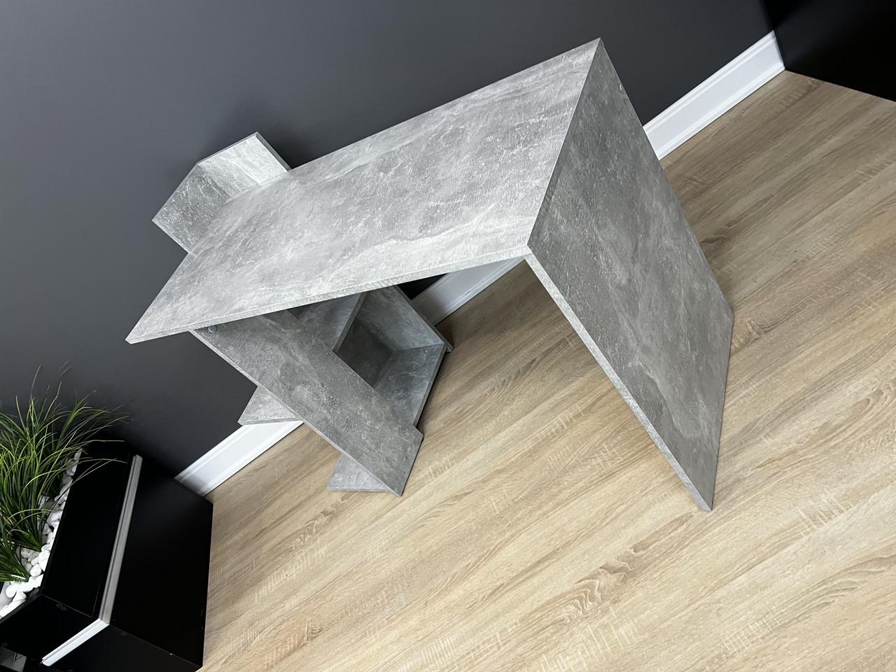 Стіл Модерн 1116х750х516 мм Бетон - фото 5