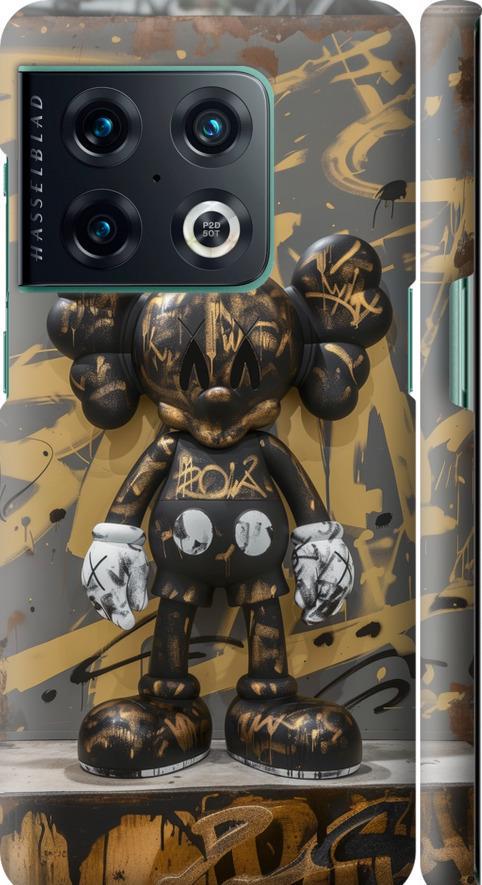 Чохол на OnePlus 10 Pro Bronze kaws (6097m-2588-42517)