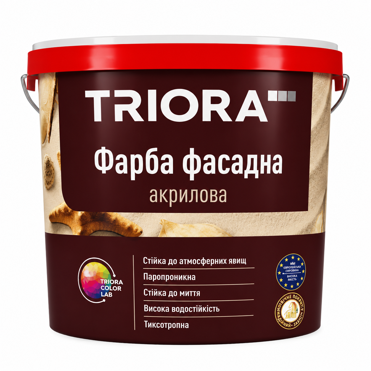 Краска фасадная акриловая TRIORA 7 кг (3150871316)