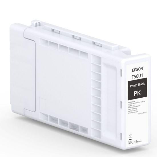 Картридж струменевий Epson Singlepack UltraChrome XD3 Photo Black T50U1 350 мл (C13T50U100)