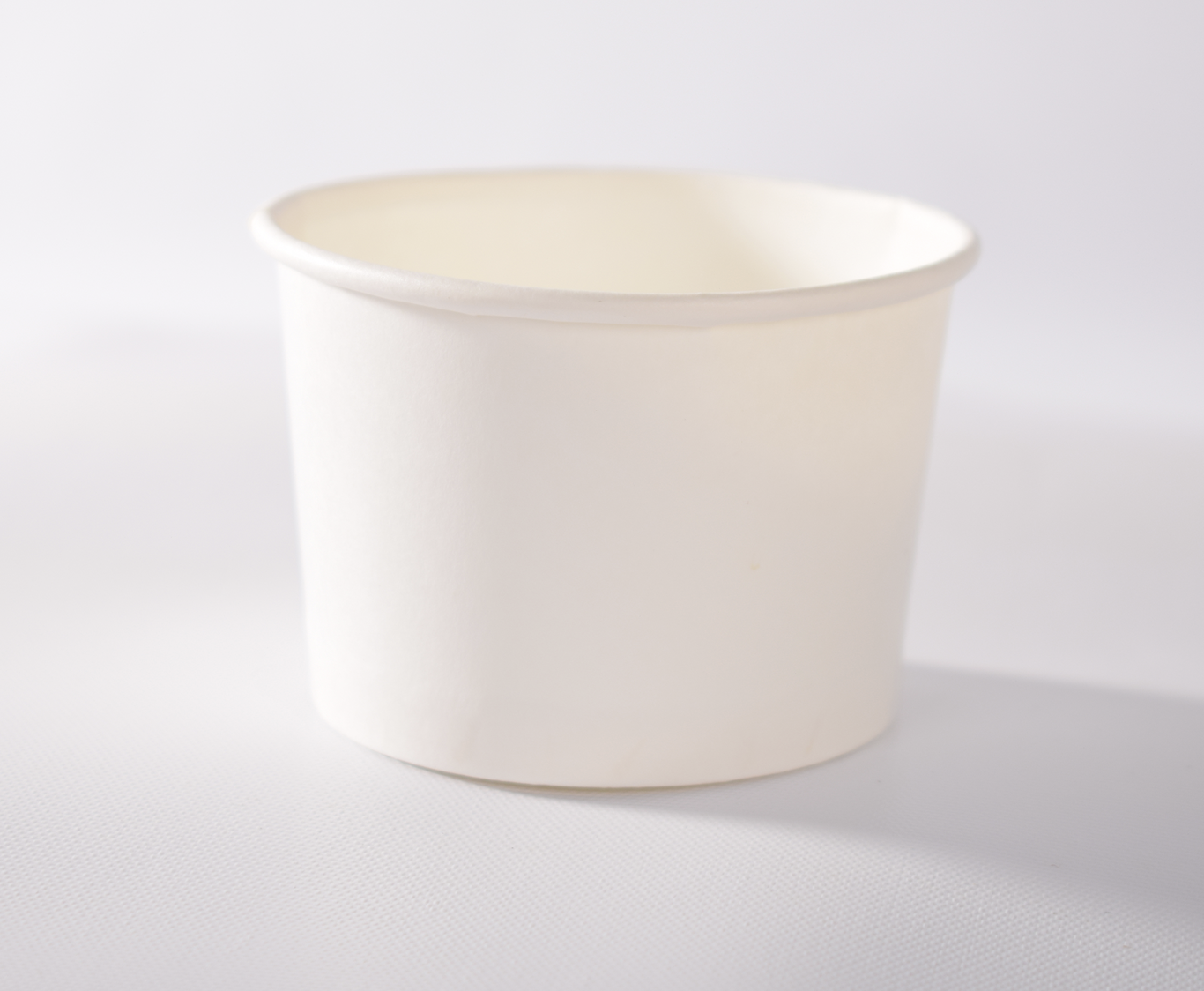 Стакан-креманка картонный 120 мл 40 шт. Белый