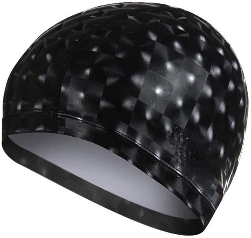 Шапочка для плавання дитяча/підліткова Newt Shine Чорний (NE-SW-360-B) - фото 1