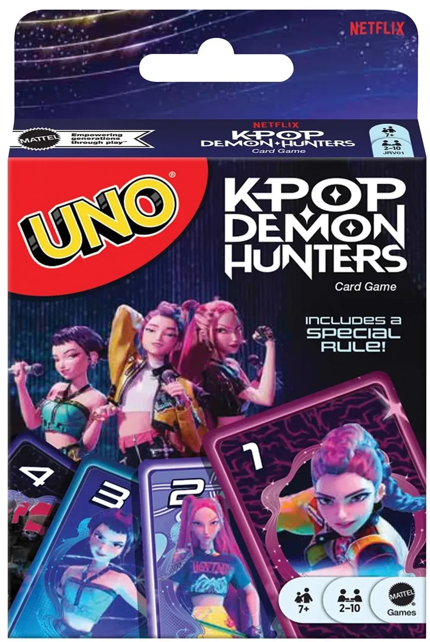 Настольная игра UNO K-Pop Demon Hunters (3127879583) Настольная игра UNO K-Pop Demon Hunters (3127879583)