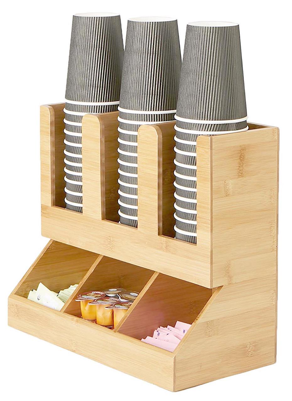 Органайзер кавовий з дерева Тайн Ваніль (ЧАЙ-000502)