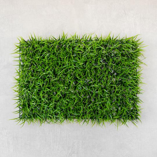 Декоративна панель зі штучної зелені Травка 40x60 см (9224-003)