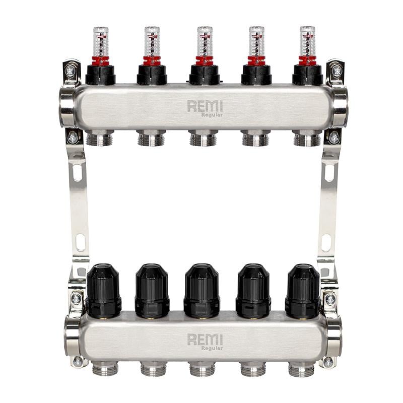 Коллектор Remi на 5 выходов