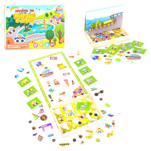 Пазлы деревянные Свадьба в пути 60 элементов (175284)