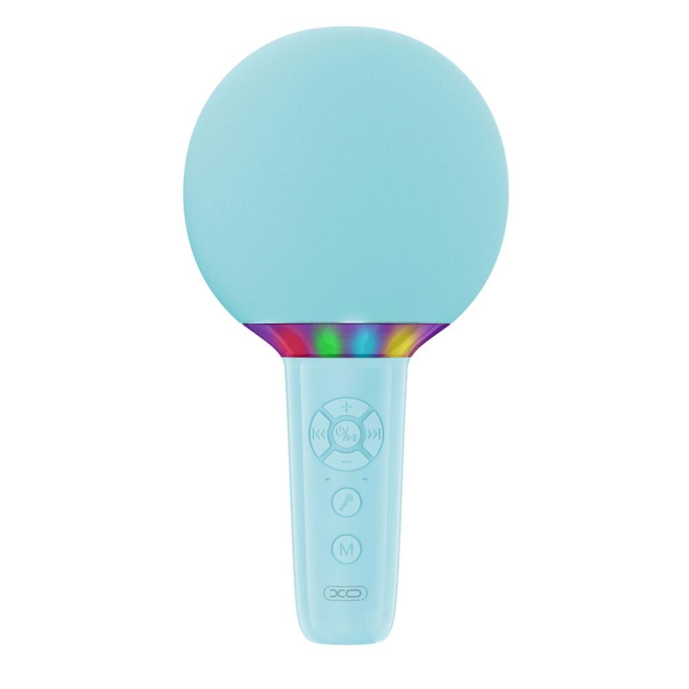 Микрофон детский XO BE50 Lollipop Bluetooth Голубой