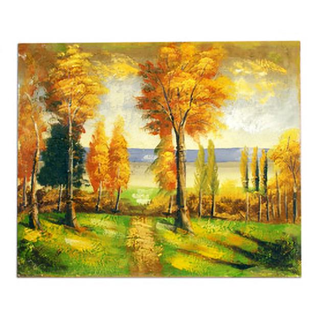 Картина масло BonaDi 60 см Пейзаж (8007053)