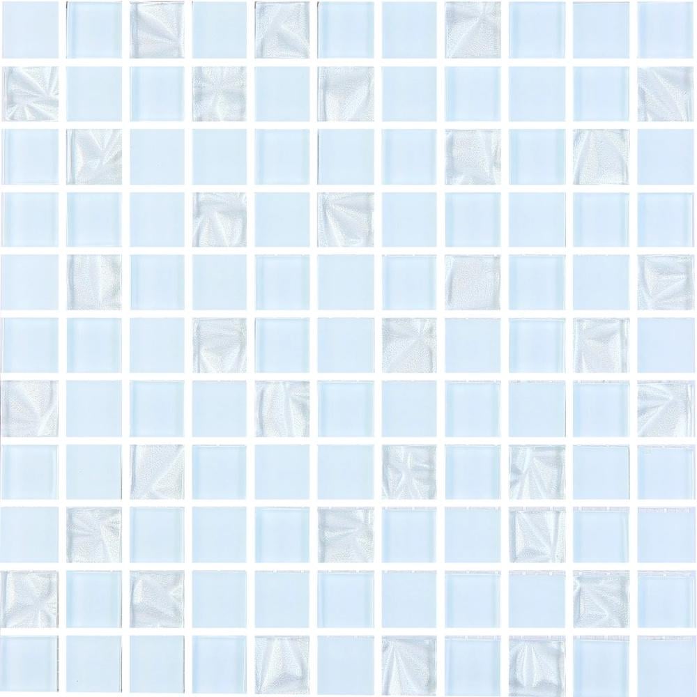 Мозаика керамическая Kotto Ceramica GM 8019 C3 300х300х8 мм Pearl S4/Ceramik White/White (003038)