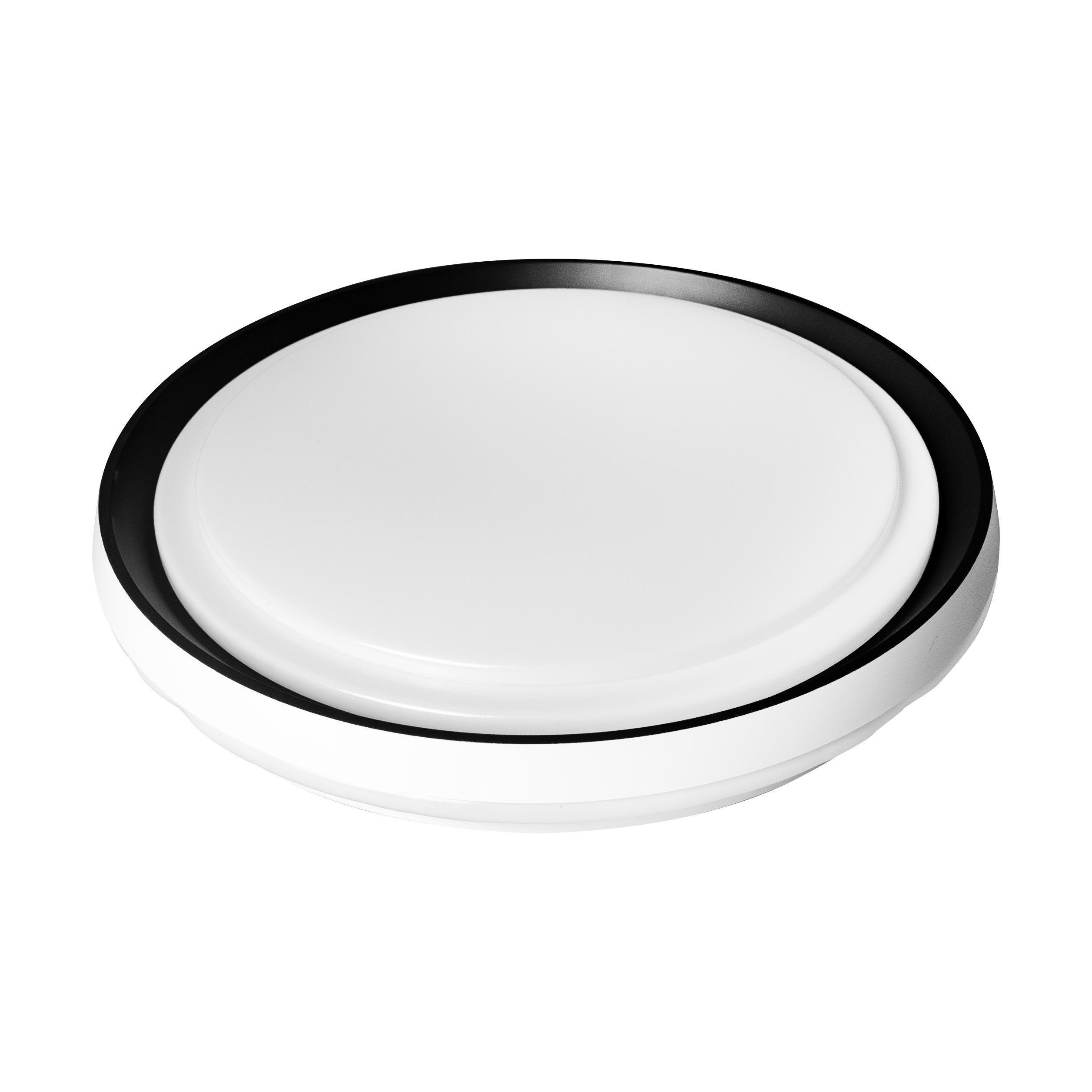 Потолочный светильник светодиодный HOROZ ELECTRIC Octav-36 36W 6400К IP20 3600 Lm Черный (25402977)