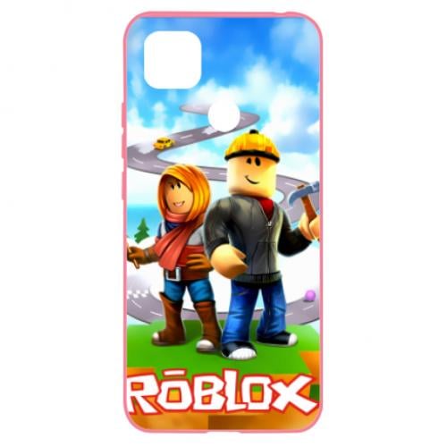 Чохол для Xiaomi Redmi 9c Roblox backraund game mapa