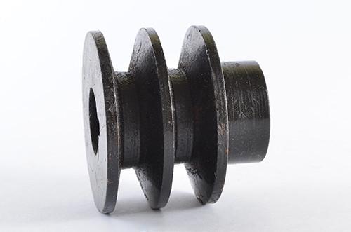 Шкив двухручьевой под вал для вибротрамбовки 6,5 л.с. (0037)