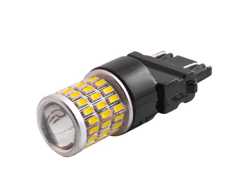 Автолампа светодиодная T20 W21/5W 10-30В SMD3030-54led + SMD3030-3led Белый (2173) Автолампа светодиодная T20 W21/5W 10-30В SMD3030-54led + SMD3030-3led Белый (2173)