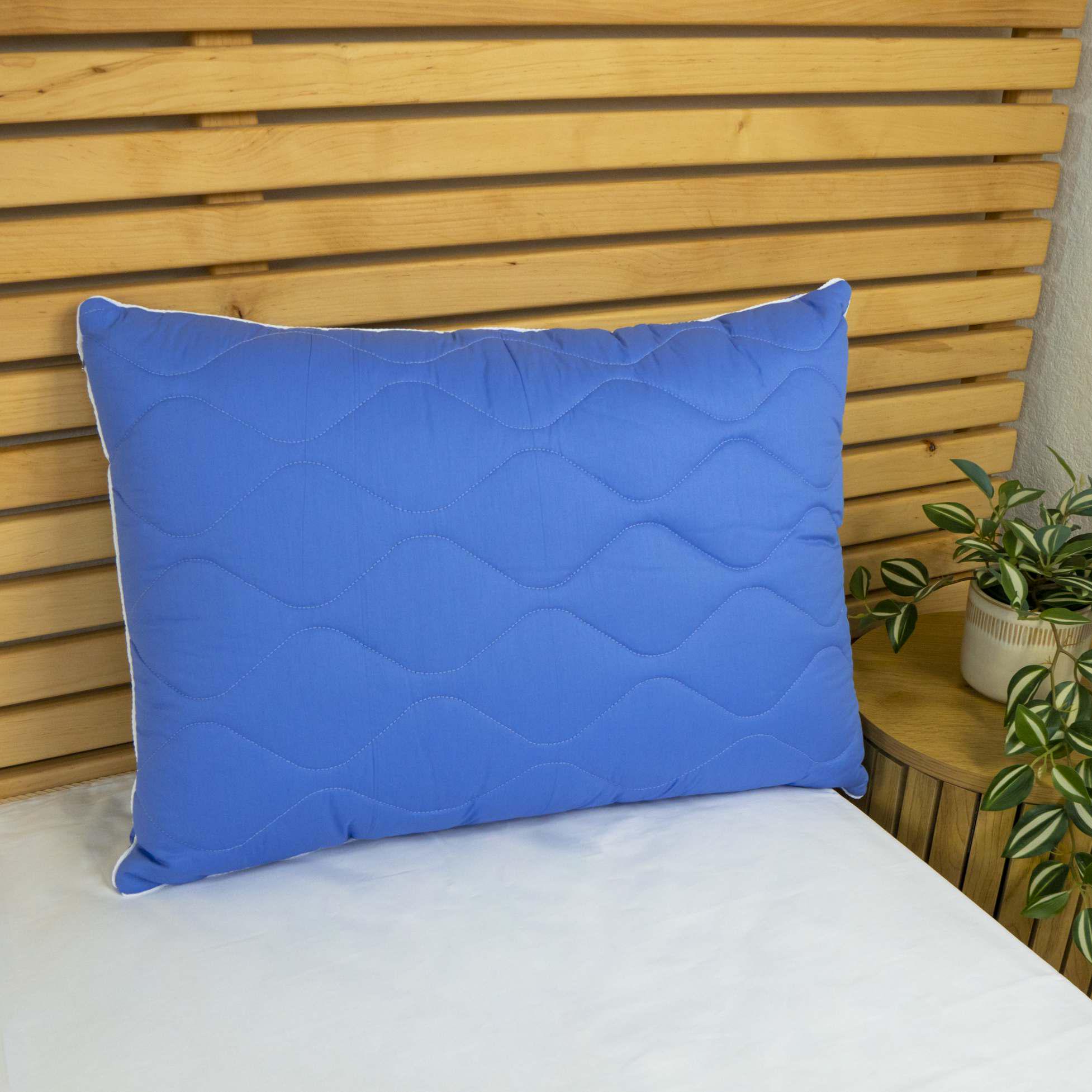Подушка конопляная стеганная YouStar 50х70 см Синий (chn-pksp-50x70-blue)