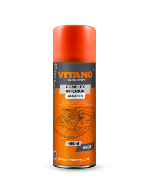 Кондиціонер для салону автомобіля Complex interior conditioner Vitano V808 450 мл (КИЛ001553)