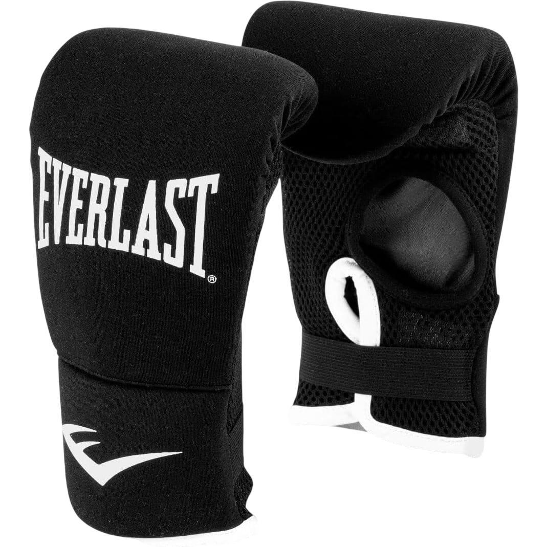 Перчатки боксерские Everlast CORE SLIP ON BOXING GLOVE Черный (P00002674)