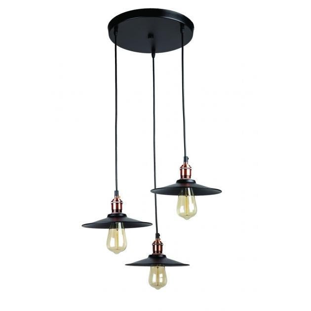 Люстра Levistella 752837F-3 BK 300 (371101)