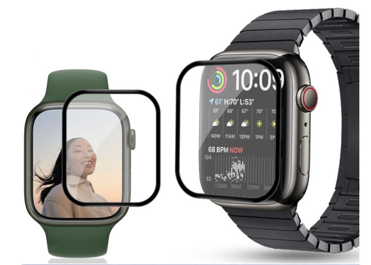 Защитная пленка DK Composite Film box для Apple Watch 41 мм - фото 5 Защитная пленка DK Composite Film box для Apple Watch 41 мм - фото 5