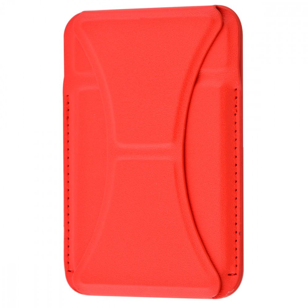 Чехол Snap-on magnetic stand for iPhone red