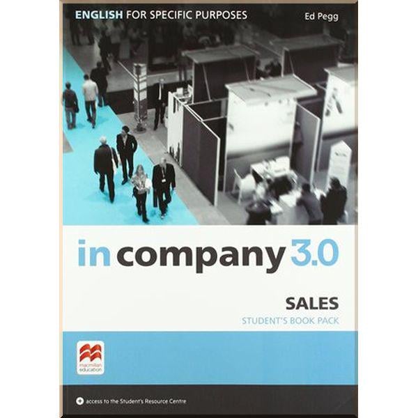 Книга Ed Pegg "In Company 3.0 ESP Sales Student's Book Pack" (ISBN:9781786328847)
