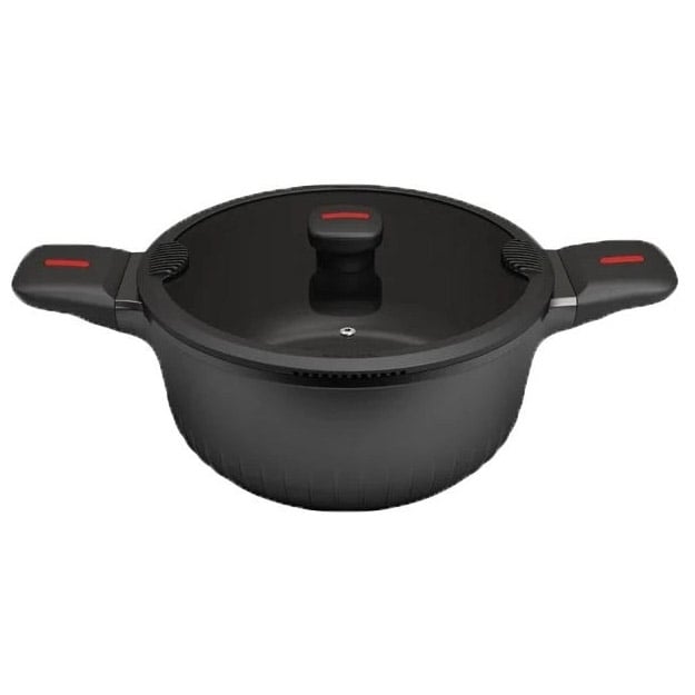 Кастрюля Magio MG-1171 литая антипригарная 5 л 24 см (18145092)