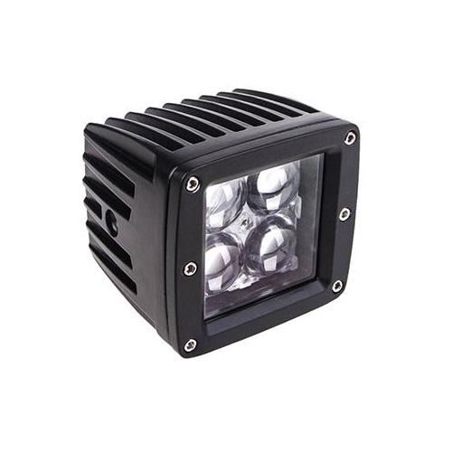 Фара прожектор SPOT 4led 3w 80х75 мм (LML-K1212-4D)
