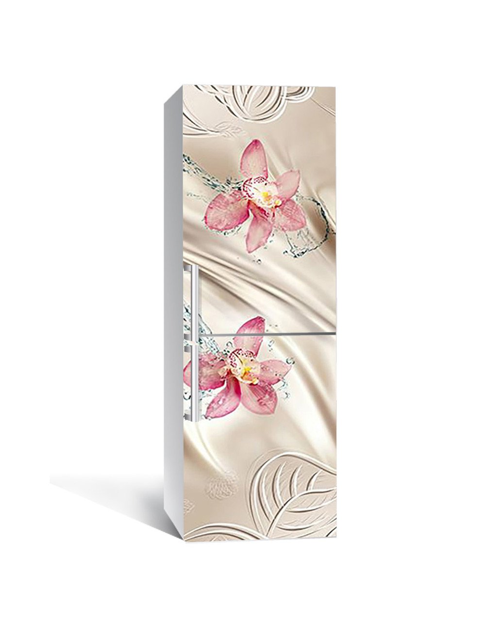 Наклейка 3D на холодильник Zatarga Летний дождь виниловая 650х2000 мм (1323466759)