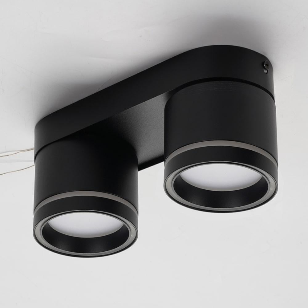 Светильник накладной поворотный Ardero ML418-2 под лампу Черный - фото 10 Светильник накладной поворотный Ardero ML418-2 под лампу Черный - фото 10