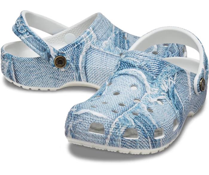Сабо Crocs Denim р. 40-41 Light Denim (23298258)