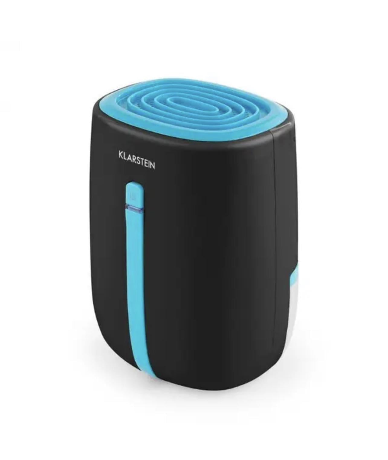 Осушувач повітря Klarstein Shetland 600 dehumidifier осушувач повітря 220 мл 22 Вт Чорний