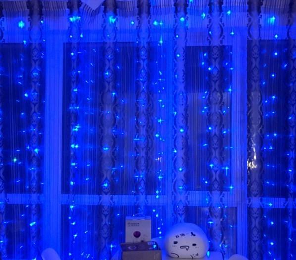 Гирлянда RD-7155 водопад 320 LED 3х2 м