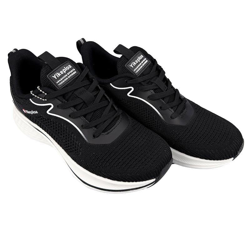 Кроссовки мужские текстильные 2017-4 p. 43 27 см Черный