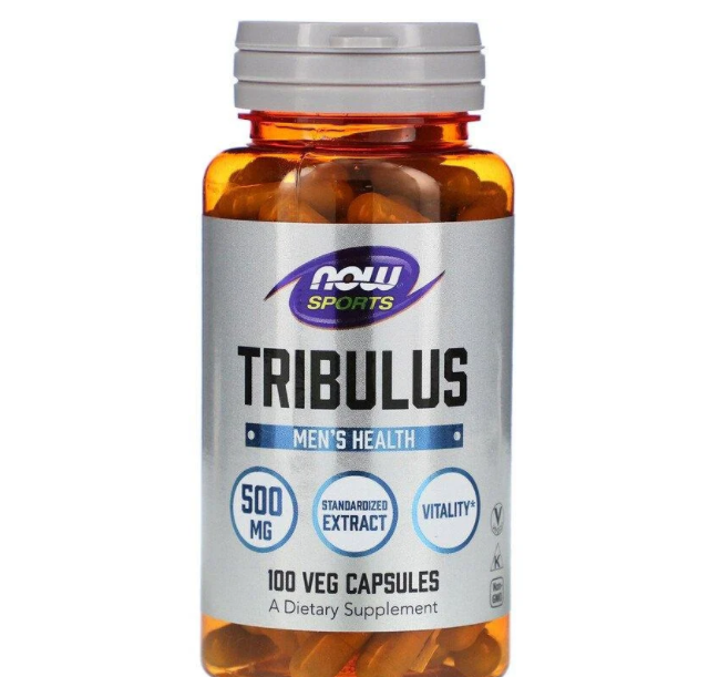 Now Foods Трибулус/поддержка мужской силы 500 мг 100 капсул