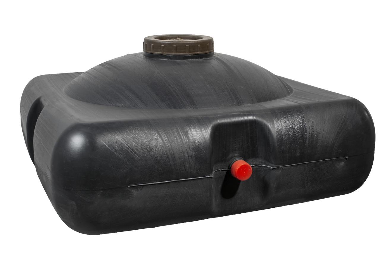 Бак для душа пластиковый квадратный 100 л 75x75x35 см (2268032495) - фото 2