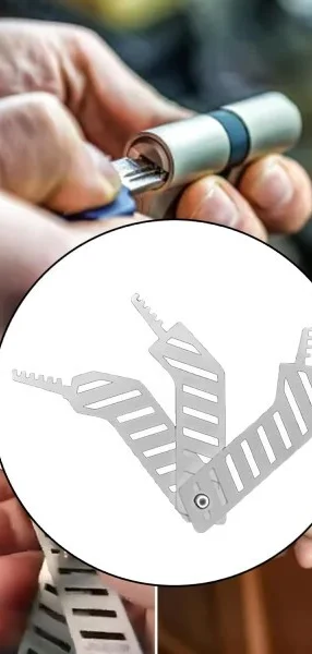 Набор отмычек для самых распространенных замков 3 шт. (C01624) - фото 3 Набор отмычек для самых распространенных замков 3 шт. (C01624) - фото 3