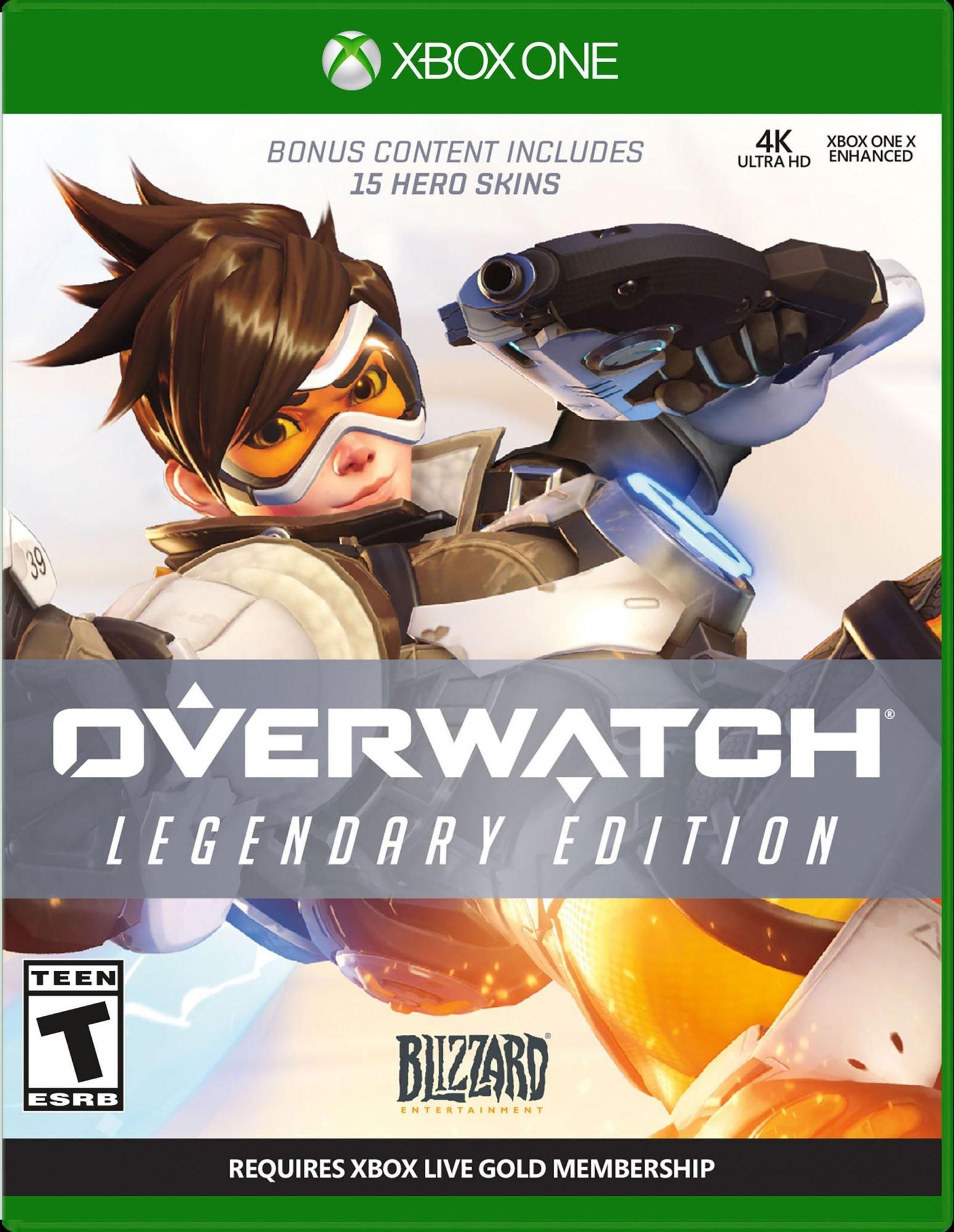 Ключ активації Overwatch: Legendary Edition для Xbox One/Series (28942756)