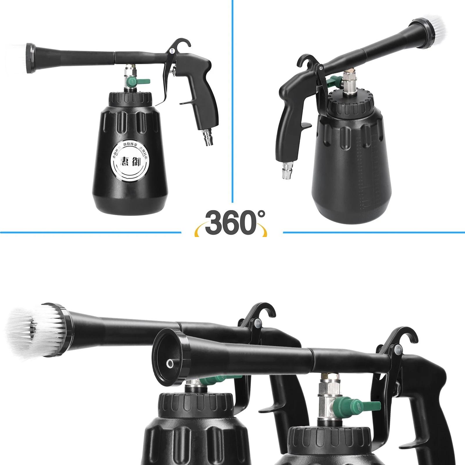 Пистолет пневматический Tornador SGCB для химчистки салона (19-5-15) - фото 5 Пистолет пневматический Tornador SGCB для химчистки салона (19-5-15) - фото 5