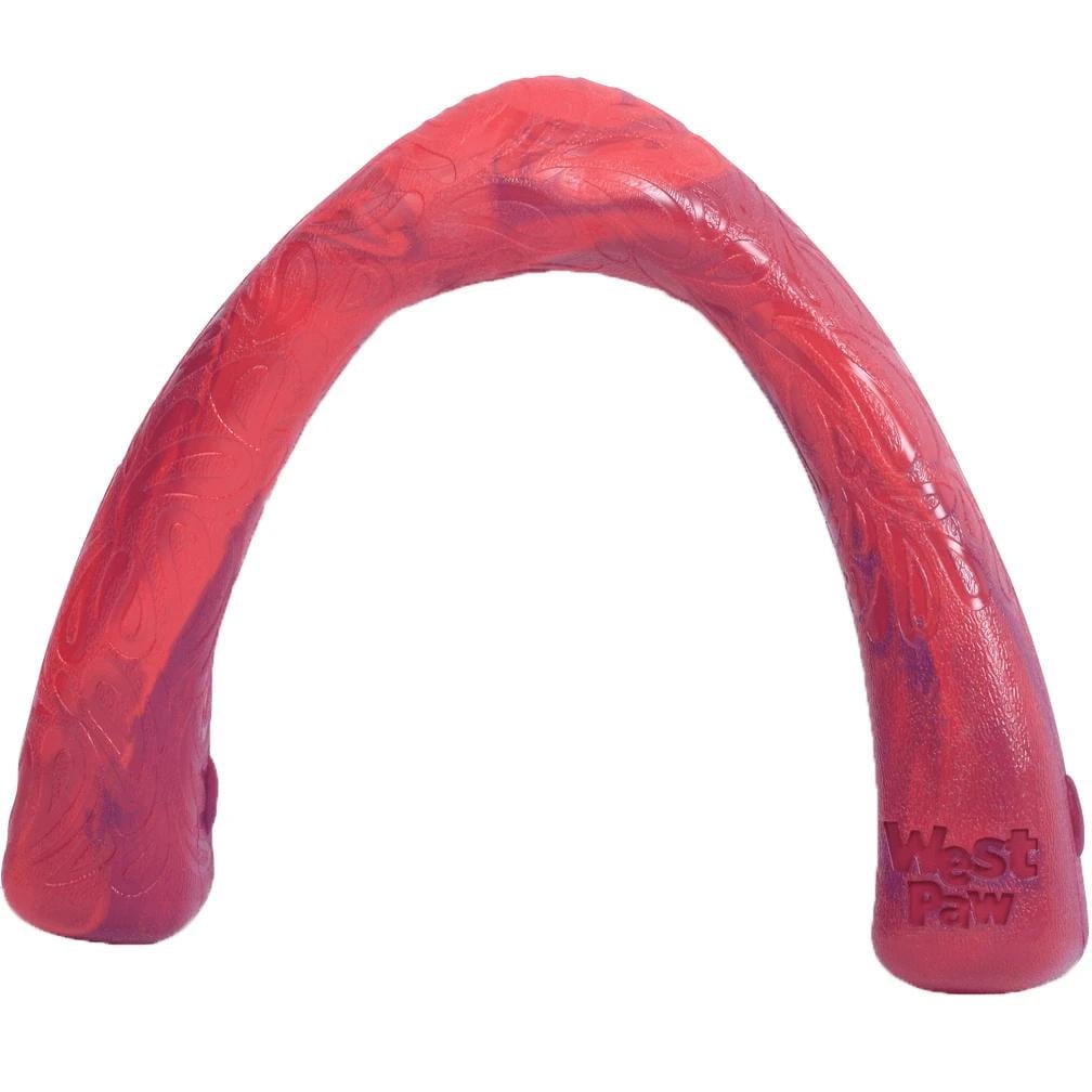 Игрушка для собак West Paw Seaflex Snorkl Large 21 см Гибискус (SF051HIB)