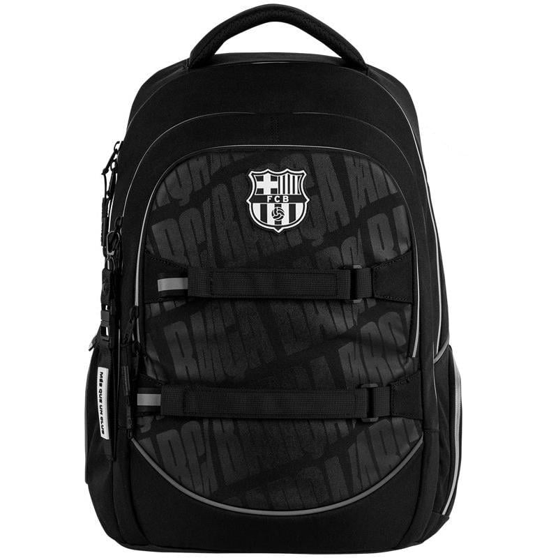 Рюкзак KITE Education teens FC Barcelona 44x30x22 см 19,5л Черный (BC26-727L)