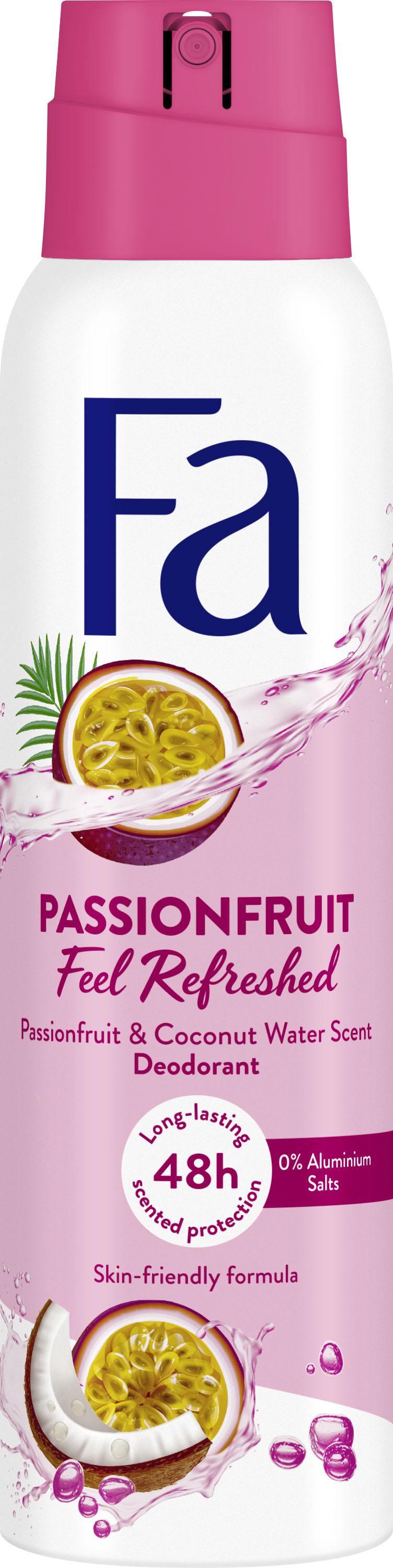 Дезодорант-аерозоль Fa Passion Fruit Feel Refreshed 150 мл (18961) - фото 1