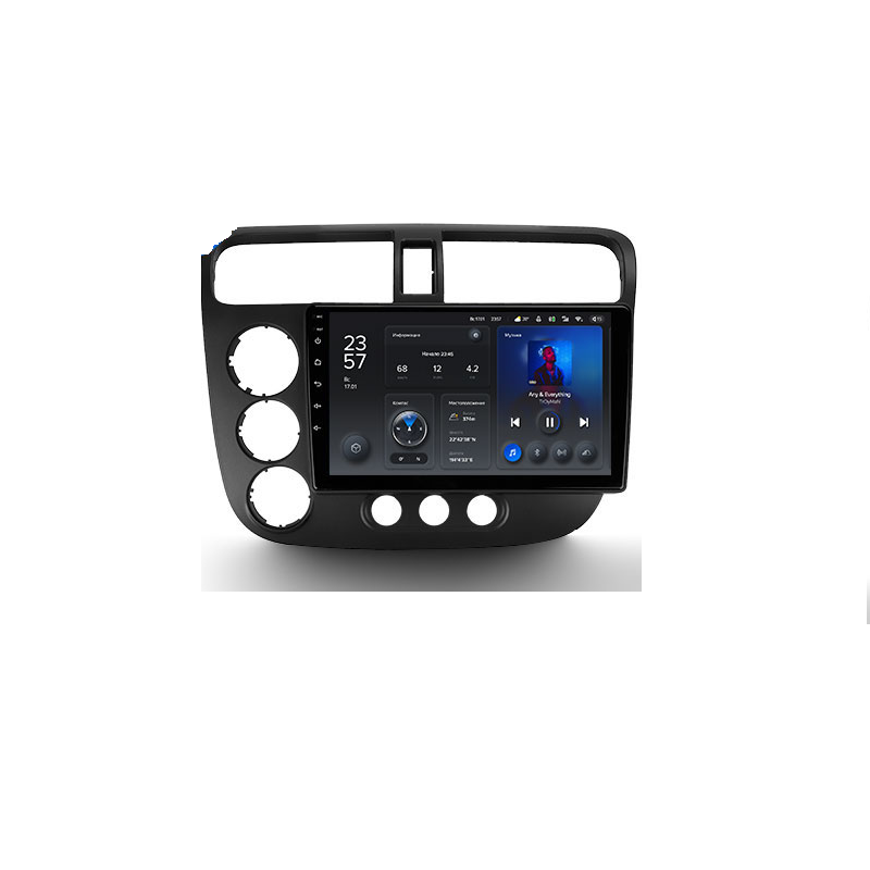 Автомагнитола штатная Teyes X1 для Honda Civic 7 2000-2006 Android X1 2+32G Wi-Fi/4G (1591922027)