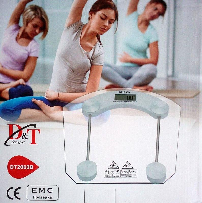 Весы напольные Smart dt2003b до 180 кг шаг 0,1 кг - фото 2 Весы напольные Smart dt2003b до 180 кг шаг 0,1 кг - фото 2
