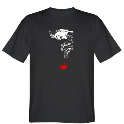 Футболка чоловіча Рюк L Чорний (9455817-2-159019-L)