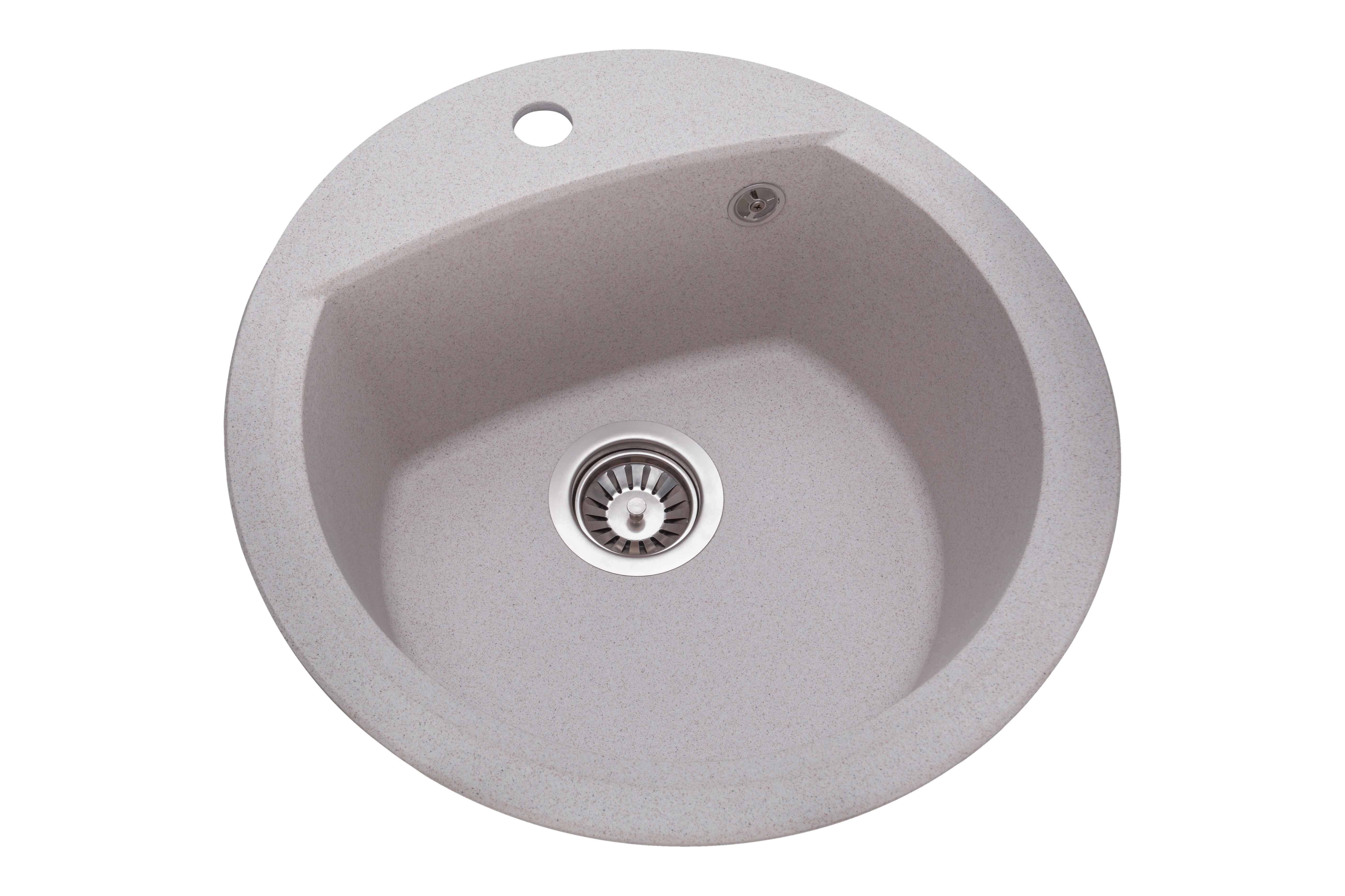 Мийка для кухні Granado Ronda 490х470х200 мм Terra - фото 1