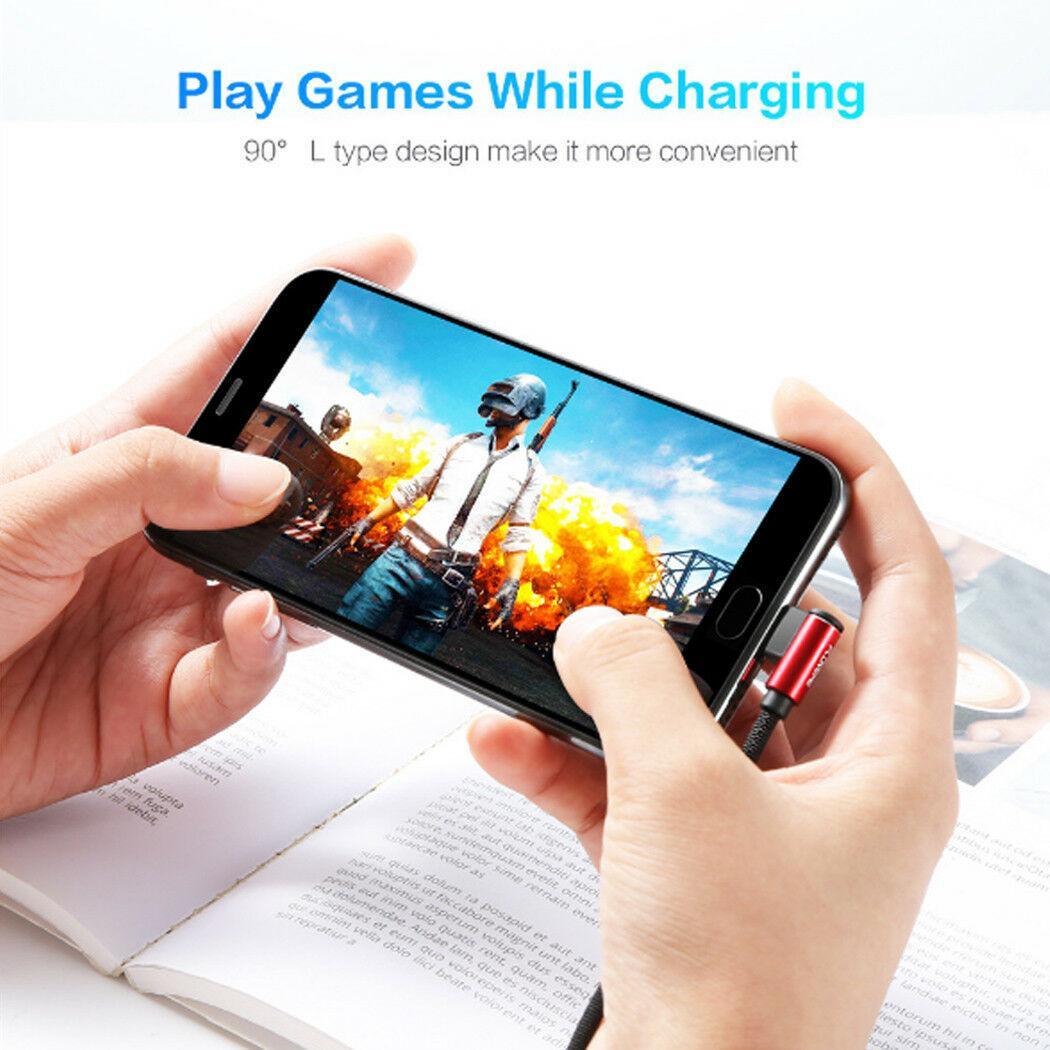 Кабель USB Android Type C 2.4 A 1 м Черный (914868053) - фото 3