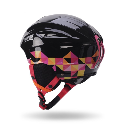 Лижний шолом PROPRO з малюнком L Чорний (ШГ-1005-63) - фото 6 Лижний шолом PROPRO з малюнком L Чорний (ШГ-1005-63) - фото 6